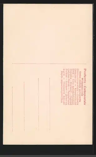 AK Prinz August Wilhelm und Prinzessin Alexandra Victoria als junges Paar