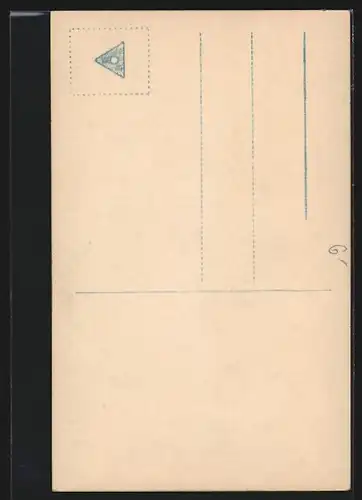 AK Prinzessin August Wilhelm von Preussen