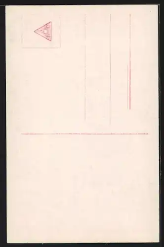 AK Prinz August Wilhelm mit Sohn Alexander Ferdinand