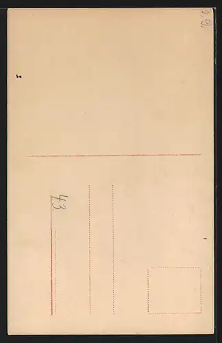 AK Prinz August Wilhelm von Preussen von Preussen in Feldgrau