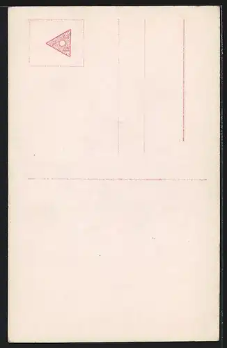 AK Prinzessin August Wilhelm von Preussen im Kleid mit langer Kette