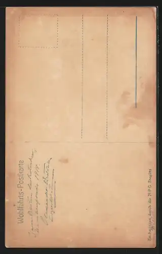 AK Prinzessin August Wilhelm mit Kind