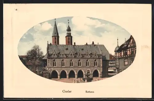 AK Goslar, Rathaus