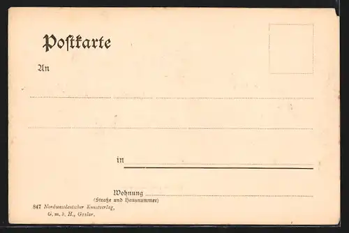 AK Goslar, Hotel Achtermann