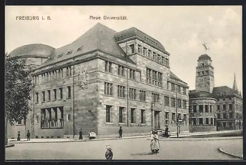 AK Freiburg i. B., Neue Universität