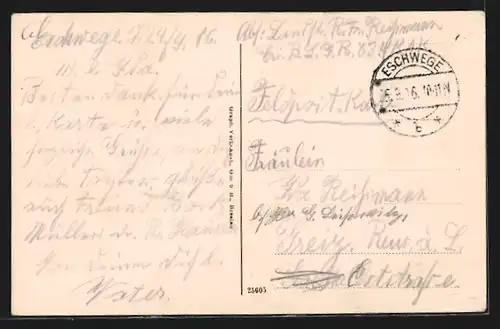 AK Eschwege, Altes Schloss