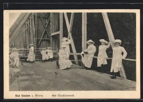 AK Bad Sooden / Werra, am Gradierwerk