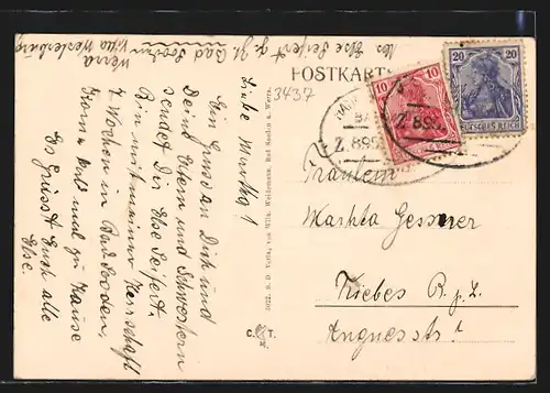 AK Bad Sooden / Werra, am Gradierwerk