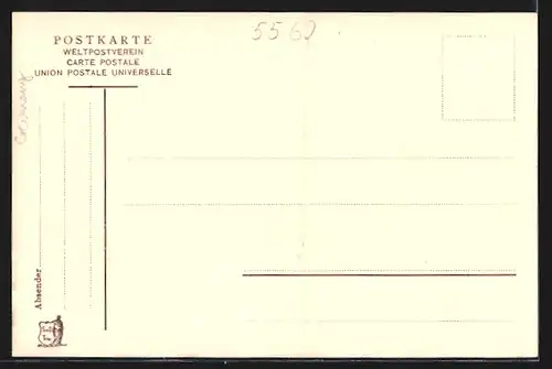 AK Manderscheid, Niedermanderscheid mit Burgruinen