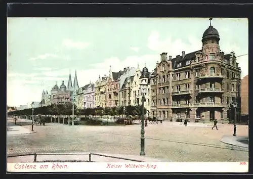 AK Koblenz, Kaiser Wilhelm-Ring