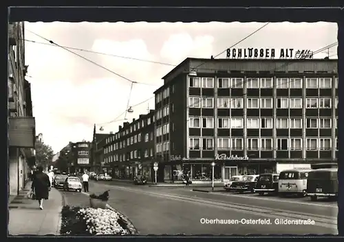 AK Oberhausen-Osterfeld, Gildenstrasse