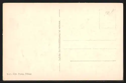 AK Schönwald / Schwarzwald, Totalansicht