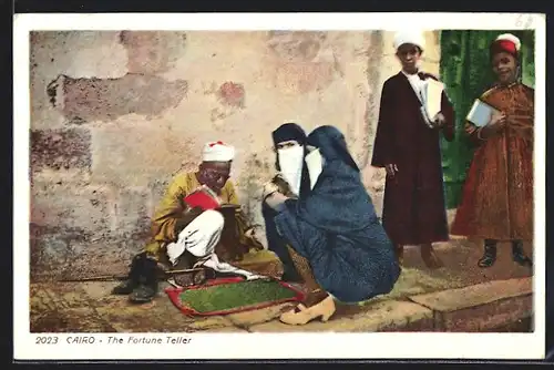 AK Cairo, The fortune Teller, Hellseher