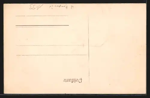 AK Komponist Richard Teichmann im Portrait