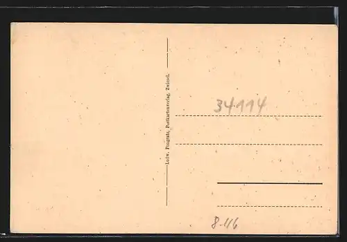 AK Bayr. Wald, Werkstatt einer Glasschleiferei