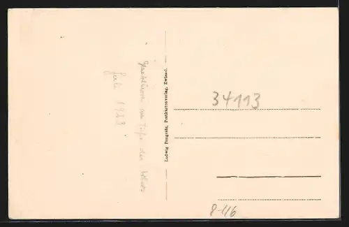 AK Glasschleiferei im Bayr. Wald