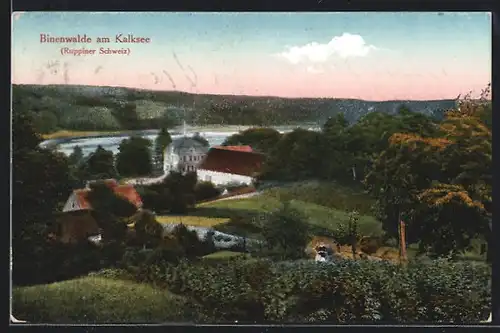 AK Binenwalde am Kalksee, Gesamtansicht