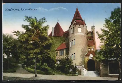 AK Magdeburg, Lukasklause