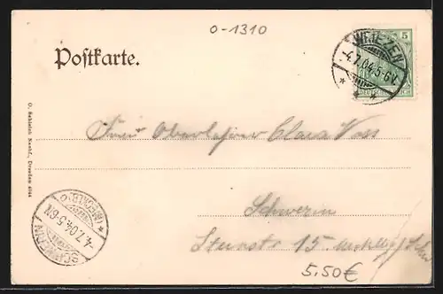 AK Bad Freienwalde a. O., Johannesquelle