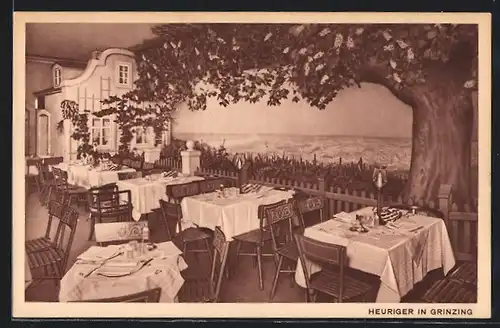 AK Berlin-Tiergarten, Haus Vaterland, Innenansicht, Betrieb Kempinski