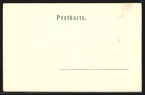 AK Mittenwald, Ortsansicht mit Isarthal