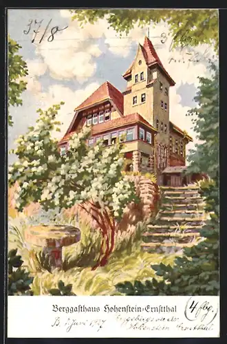 AK Hohenstein-Ernstthal, Berggasthof