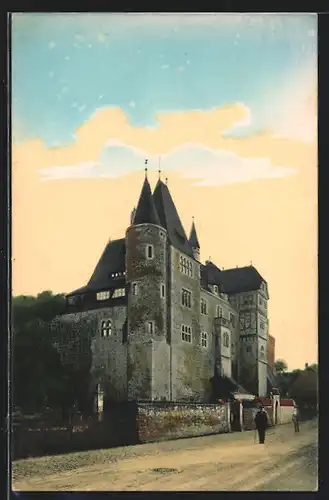 AK Alzey, Schloss, Nordseite
