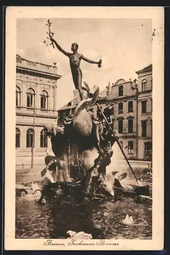 AK Bremen, Teichmann-Brunnen