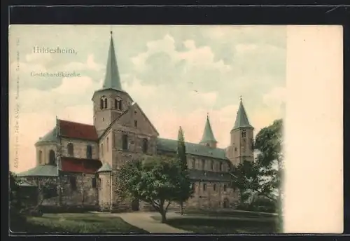 AK Hildesheim, An der Godehardikirche