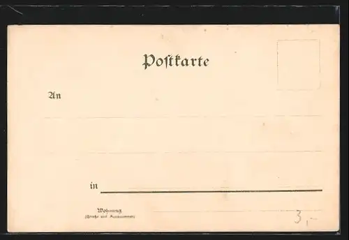 AK Hildesheim, An der Godehardikirche