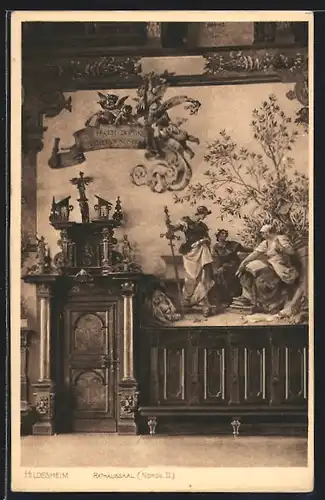 AK Hildesheim, Rathaussaal, Nords. II