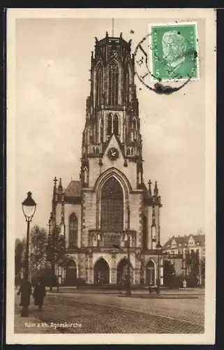 AK Köln-Neustadt, Agneskirche