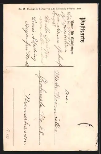 AK Bremen, der Rosselenker