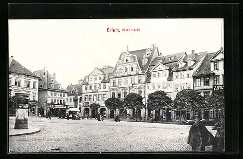 AK Erfurt, Fischmarkt