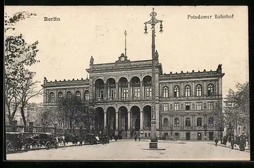 AK Berlin, Potsdamer Bahnhof