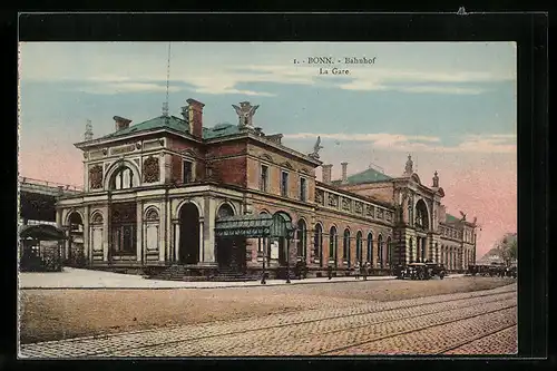 AK Bonn, Bahnhof