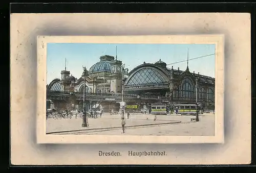 AK Dresden, Hauptbahnhof