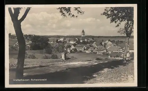 AK Grafenhausen, Blick zum Ort