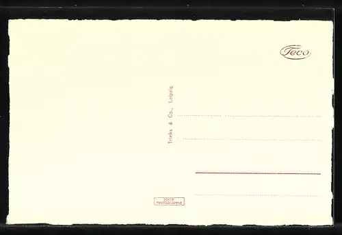 AK Fürstenwalde a.d. Spree, Unter dem Rathausbogen