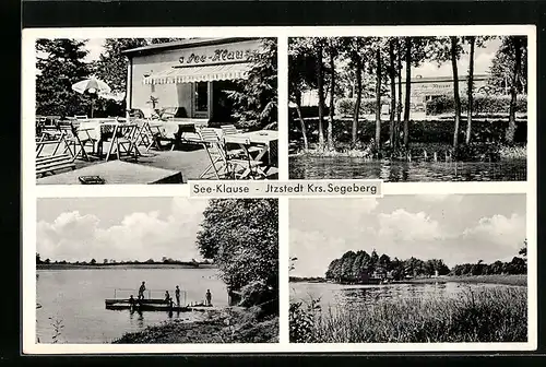 AK Itzstedt, See- und Linden-Klause, Partie am See