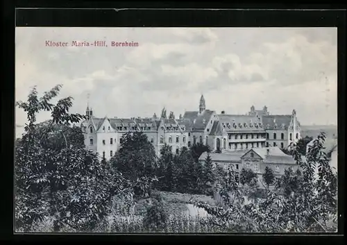 AK Frankfurt-Bornheim, Kloster Maria-Hilf
