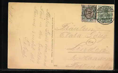 AK Altweilnau i. Taunus, Teilansicht