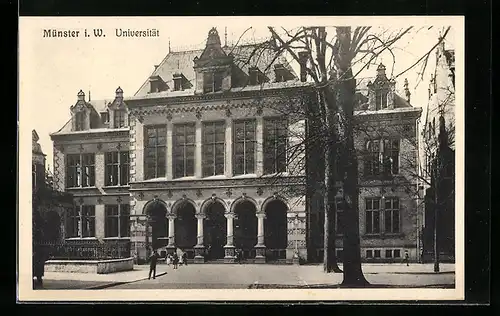 AK Münster i. W., Universität