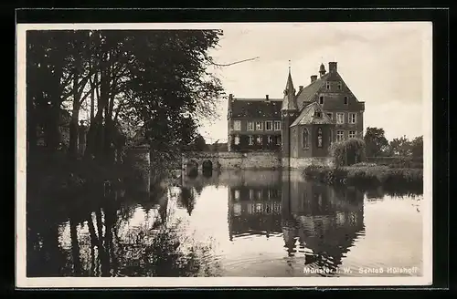 AK Münster, Schloss Hülshoff