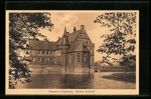 AK Münster i. W., Schloss Hülshoff