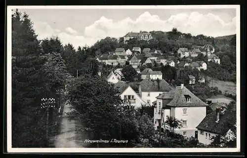 AK Neuweilnau i. Taunus, Teilansicht