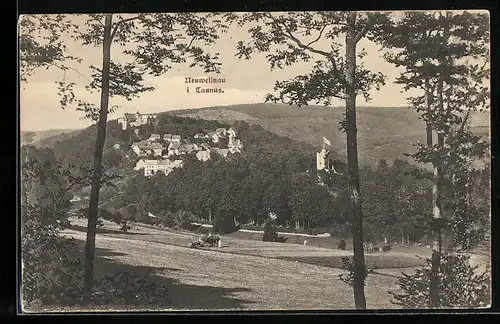 AK Neuweilnau, Blick auf den Ort