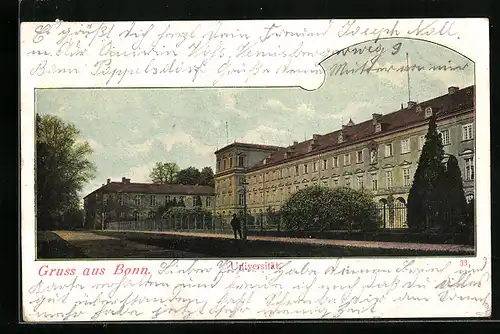 AK Bonn, Universität