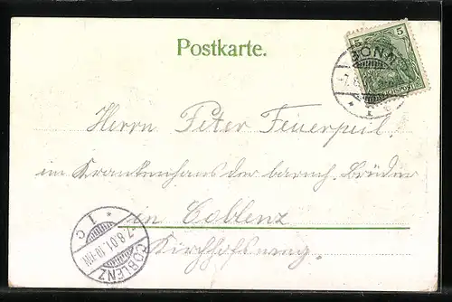 AK Bonn, Universität