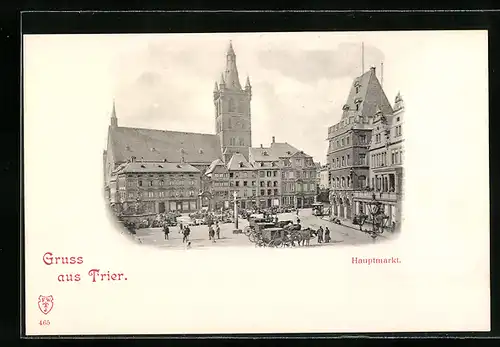 AK Trier, Hauptmarkt